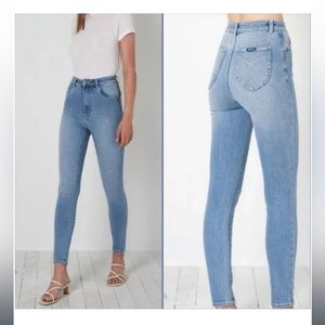 Rolla’s East Coast Ankle High Rise Skinny